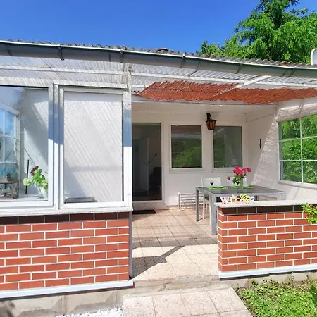 Nyaraló Mitten Im Seenland Und Spreewaldnah, Schoener Garten Storkow