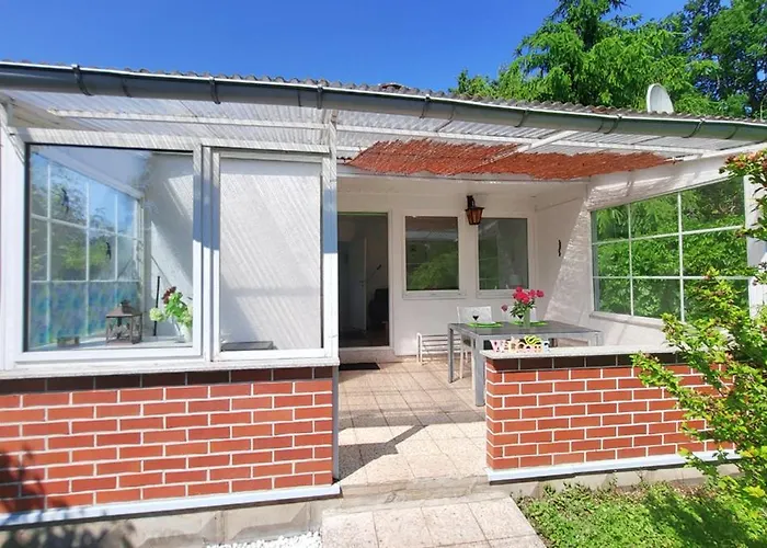 بيت للعطل Mitten Im Seenland Und Spreewaldnah, Schoener Garten شتوركو