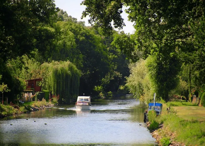 Mitten Im Seenland Und Spreewaldnah, Schoener Garten Storkow (Mark)