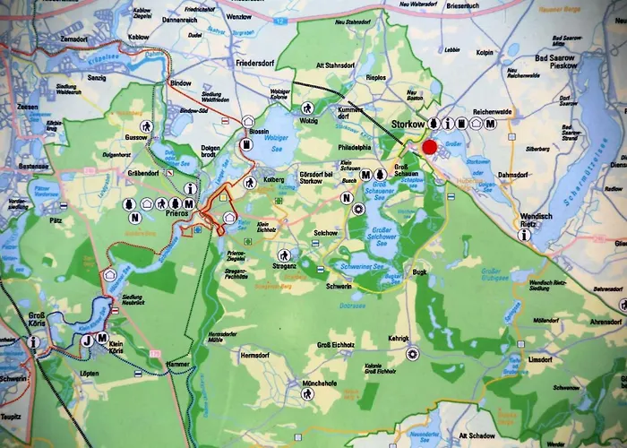 Mitten Im Seenland Und Spreewaldnah, Schoener Garten *