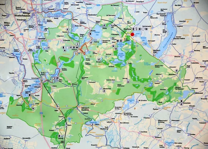 Mitten Im Seenland Und Spreewaldnah, Schoener Garten