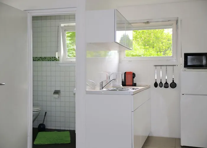 بيت للعطل Mitten Im Seenland Und Spreewaldnah, Schoener Garten شتوركو