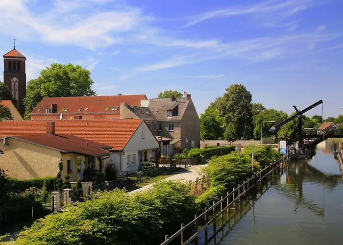 Mitten Im Seenland Und Spreewaldnah, Schoener Garten بيت للعطل *