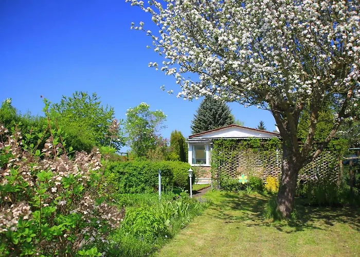 Mitten Im Seenland Und Spreewaldnah, Schoener Garten Feriehus Storkow (Mark)