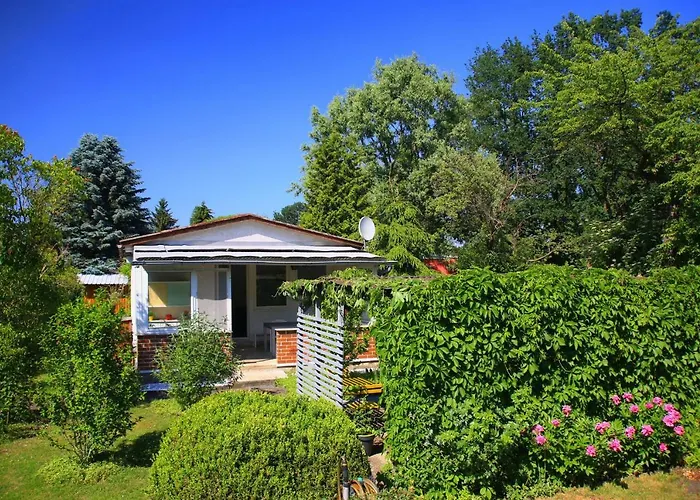 Mitten Im Seenland Und Spreewaldnah, Schoener Garten * Storkow (Mark)